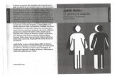 Prefacio de El Género en Disputa - Judith Butler