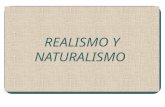 Realismo y Naturalismo Español