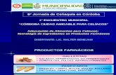 "Córdoba Ciudad Amigable para el Celiaco", C.Benejam
