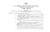 Modificaciones Al Código Tributario Provincial (1)