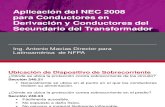 Aplicacion Del NEC 2008