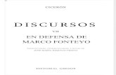 Ciceron, Marco Tulio - Discurso en Defensa de Marco Fonteyo
