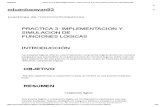Practica 3_ Implementacion y Simulacion de Funciones Logicas _ Eduardopayan93