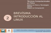 2 - Brevísima Introducción Al Linux