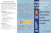 Jornadas Economia y Defensa 2016