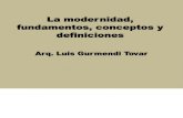 C8 La modernidad, fundamentos, conceptos y definiciones.pdf