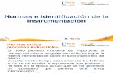 4- Normas e Identificación de La Instrumentación