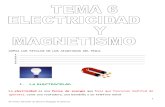 Tema 6 Electricidad y Magnetismo