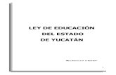 160414 Ley de Eduacion Del Edo Yucata