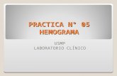 [LAB] Laboratorio Clínico - Hemograma