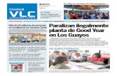 Diario Ciudad Valencia Edición 1.400 Martes 29 de Marzo de 2016