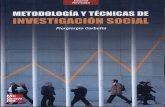 Corbetta, Piergiorgio. Metodología y Técnicas de Investigación Social