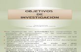 Objetivos Cuali-cuanti de Investigacion