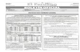 Diario Oficial El Peruano, Edición 9274. 19 de marzo de 2016