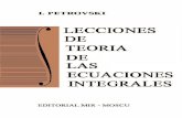 Lecciones de Teoría de las Ecuaciones Integrales - I. Petrovski.pdf