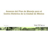 Avances Del Plan de Manejo_2011