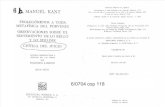 KANT, Immanuel - Crítica Del Juicio
