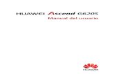 Guía de Usuario Huawei Ascend G620S