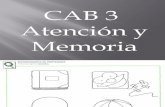 CAB 3 Atención y Memoria