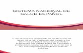 Sistema Nacional de Salud Español