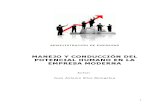 Monografia Manejo y Conduccion Del Potencial Humano en La Empresa Moderna