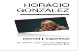 González, Horacio - El Folletín Argentino