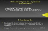 Kinesiterapia en Patologías de Cadera I 201520
