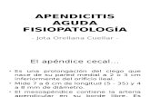 Apendicitis aguda. Fisiopatología