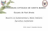 Agricultura Sustentable