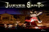 Revista Jueves Santo Virgen Dolores Santisteban 2016