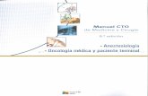 Manual CTO de Medicina y Cirugía - 9º Edición - 2014 - Anestesiologia & Oncología Médica y Paciente Terminal