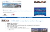 Trabajar en El Banco Europeo de Inversiones