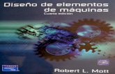 Diseño de Elementos de Máquinas - 4ta Edición - Robert L. Mott