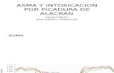 Asma y Intoxicacion Por Picadura de Alacran