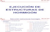 Ejecucion de Estructuras de Hormigon