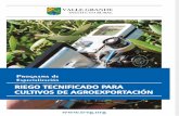 Brochure Especialización Riego Tecnificado 2013