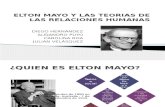 Relaciones Humanas de Elton Mayo