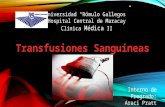 Definicion de transfusion
