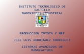 Presentacion Toyota y Mrp