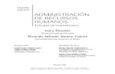 Capitulo 8 Etica Enfoque Latinoamericano Administracin de Recursos Humanos G Dessler y R Varela
