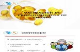 1- Presentación de VALIDACIÓN