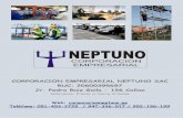 Presentacion Corporacion Empresarial Neptuno Sac - Digital 2016