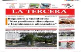 Diario La Tercera 11.03.2016