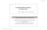Contabilidad Publica Presentacion Cr. Moreno