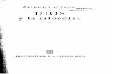 Gilson Etienne - Dios Y La Filosofia