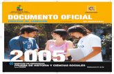 2005 Demre 21 Muestra Preguntas Historia