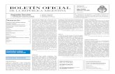 Boletín Oficial - 2016-01-27 - 2º Sección