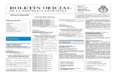 Boletín Oficial - 2016-01-07 - 3º Sección