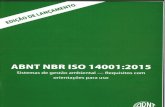 ABNT NBR ISO 14001-2015