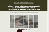 Control Gubernamental y Responsabilidad de Funcionarios Públicos, 2014, GJ 567p.